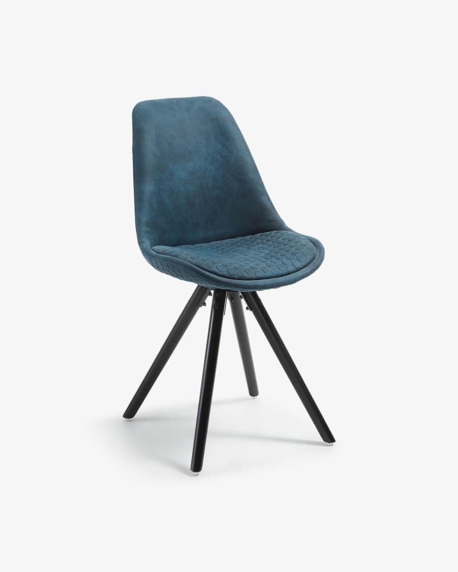 Navy blue Ralf chair