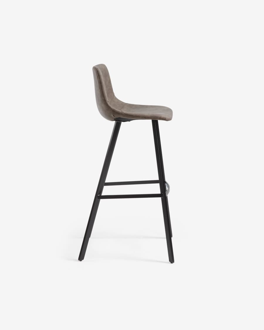 Beige Alve barstool height 80 cm