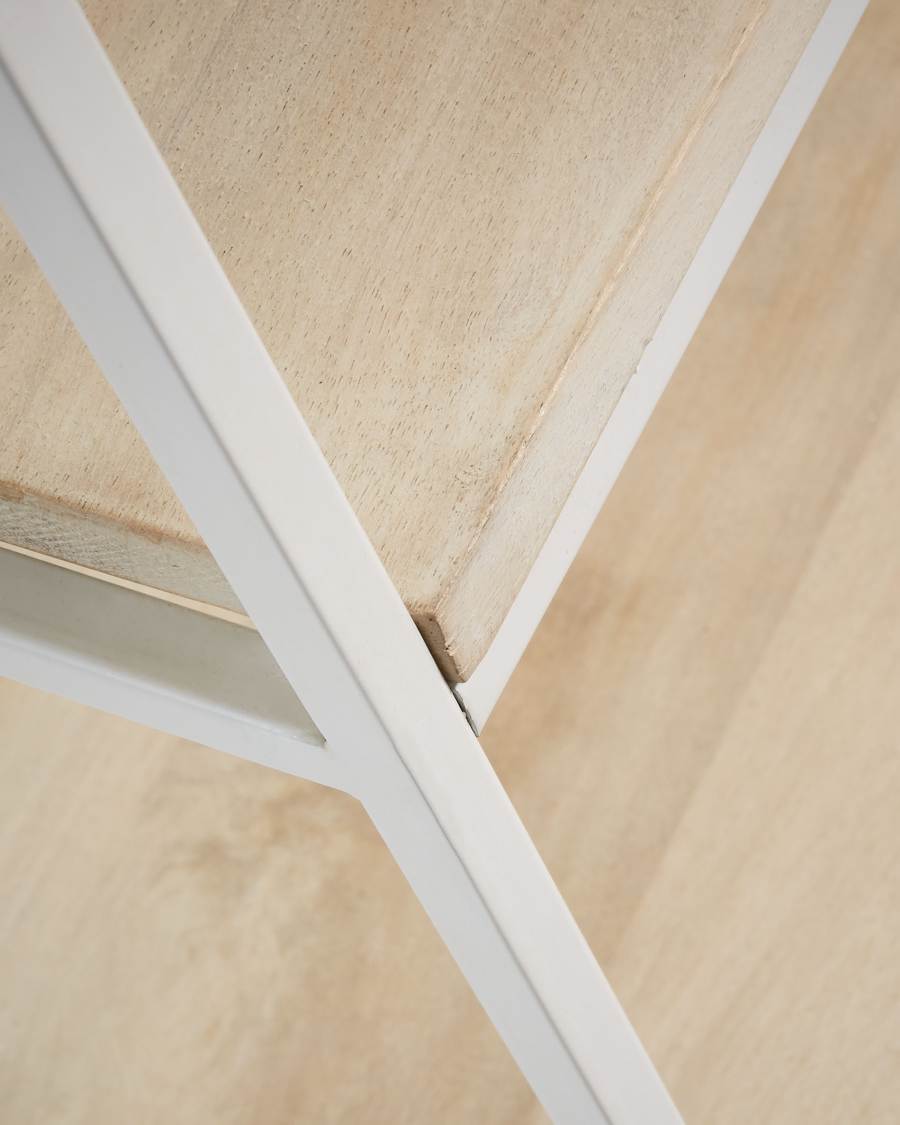 Push shelving unit 100 x 180 cm white