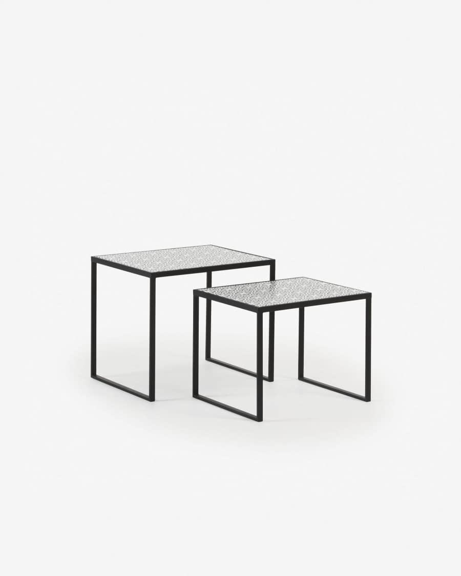 Pica set of 2 nesting tables
