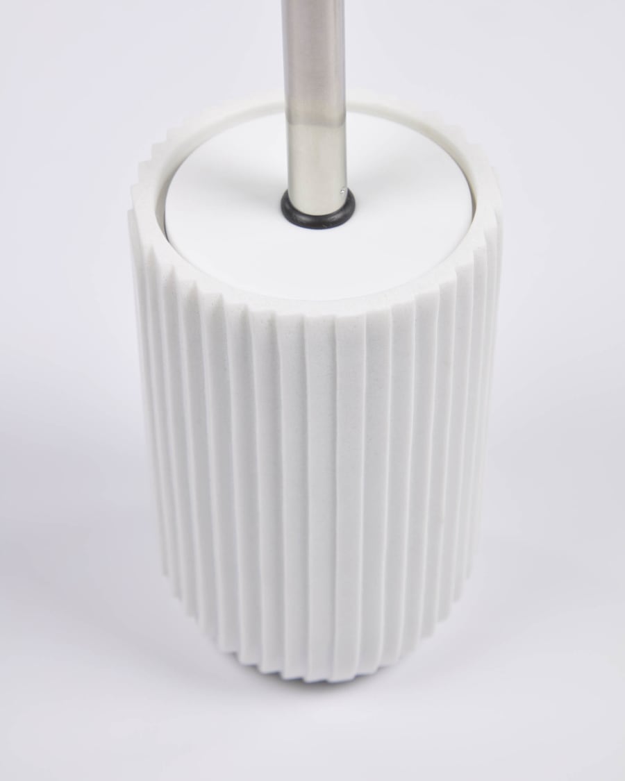 Πιγκάλ τουαλέτας Ateneas, λευκή πολυρητίνη