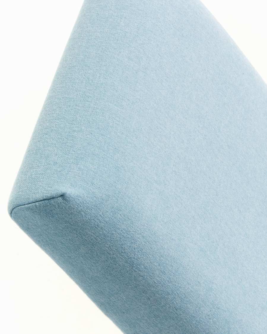 Sedia Freda azzurro e nero