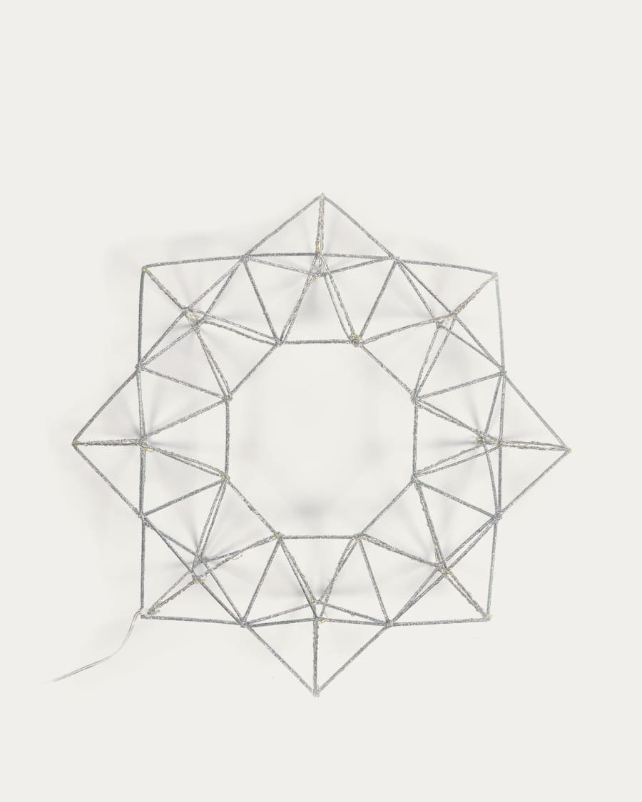 Corona luminosa Mishell girgio 35 cm