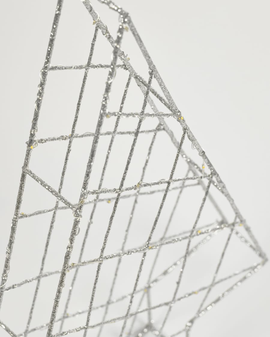 Phytia light-up tree in grey