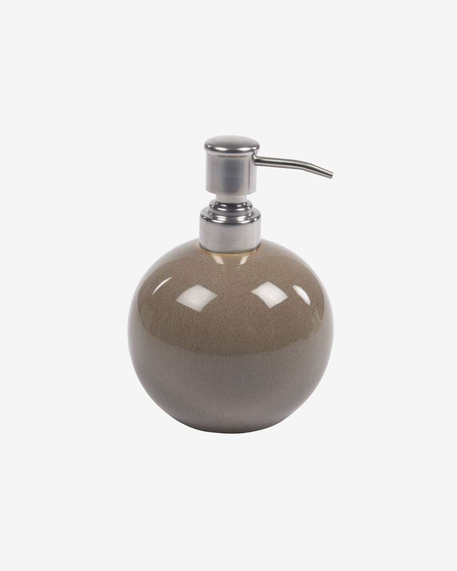 Dispenser σαπουνιού Berdolina, καφέ κεραμικό