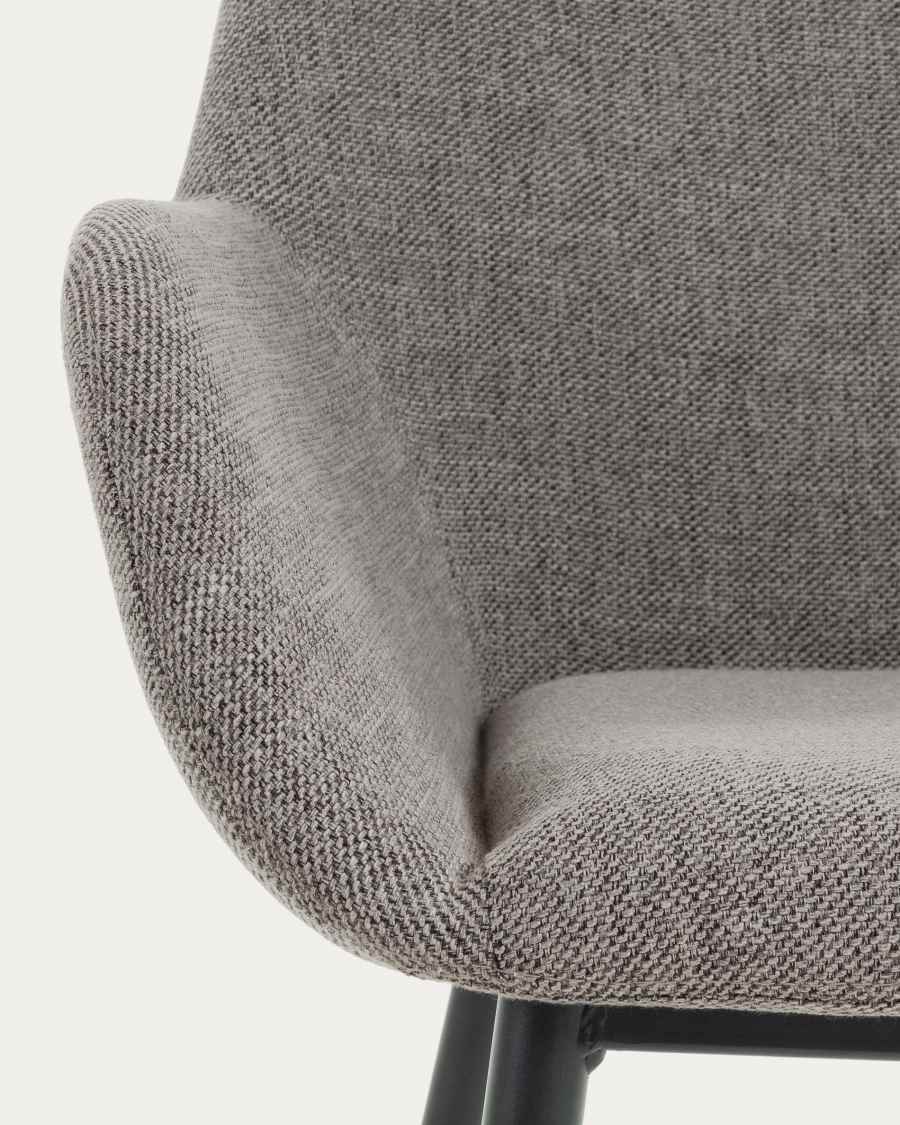 Konna light grey chair