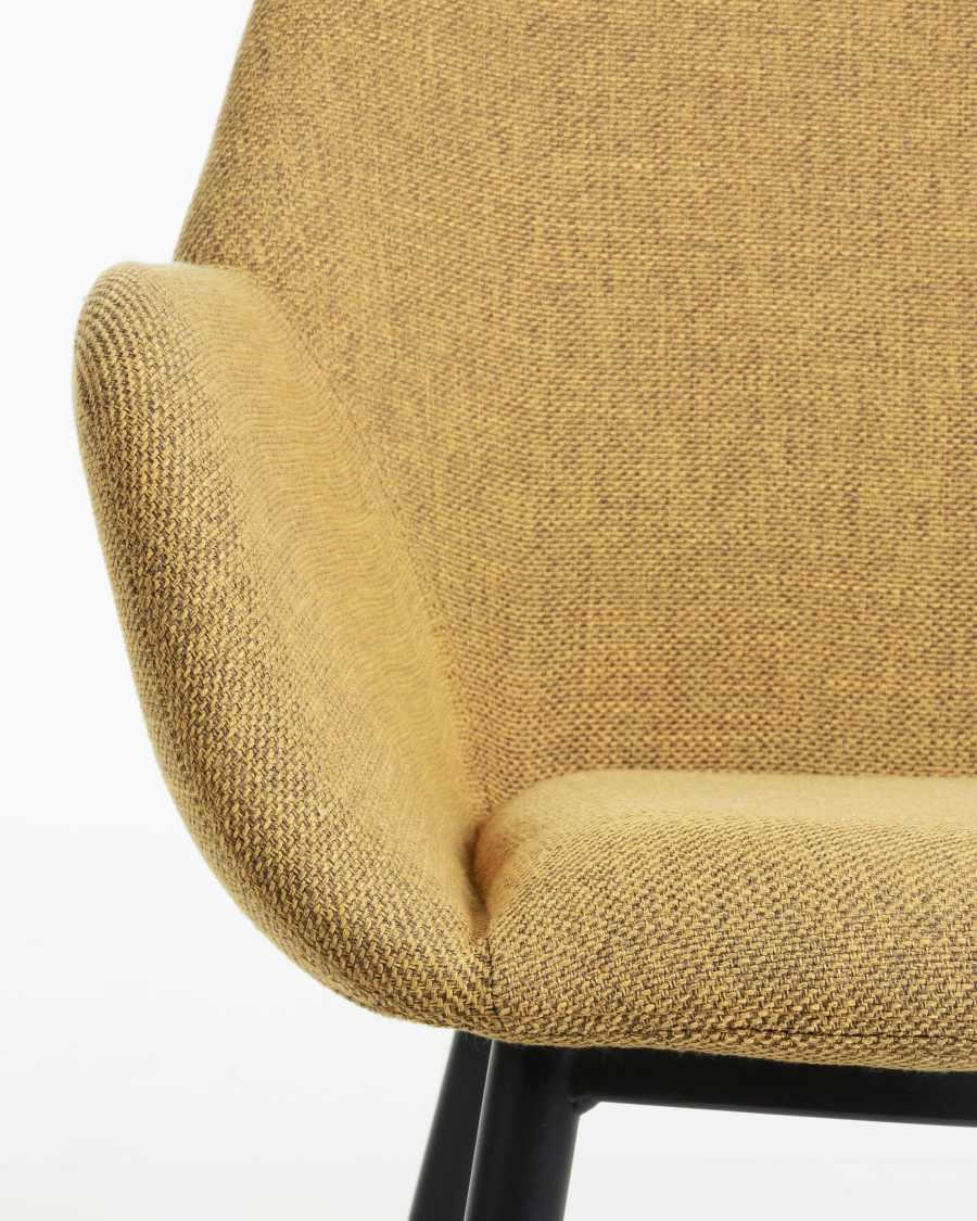 Konna mustard chair FR