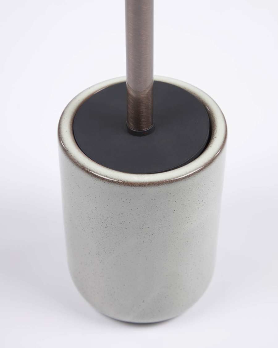 Πιγκάλ τουαλέτας Chavela, γκρι κεραμικό