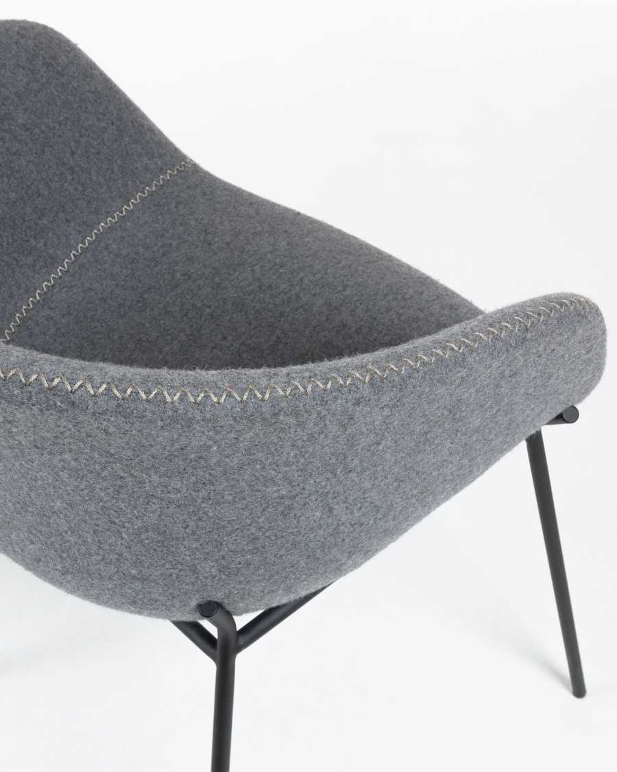 Grey Yvette chair