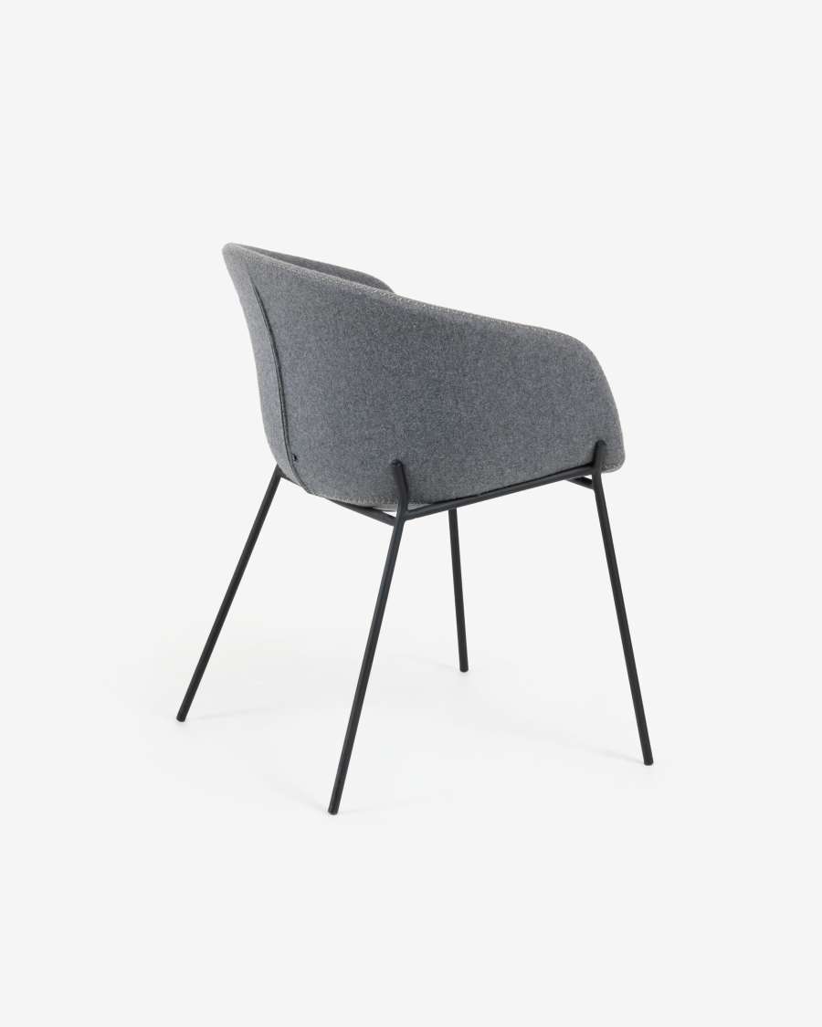 Grey Yvette chair