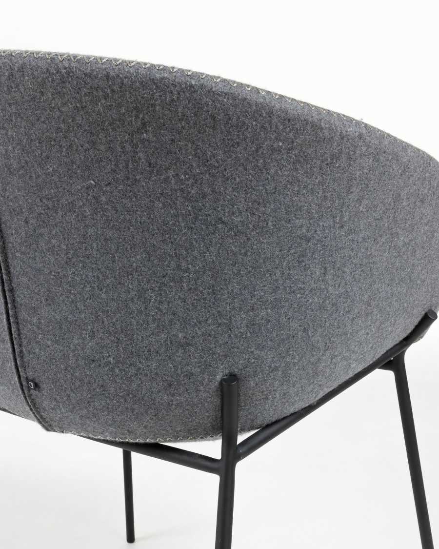 Grey Yvette chair