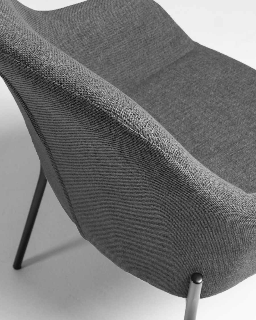 Silla Futura gris oscuro