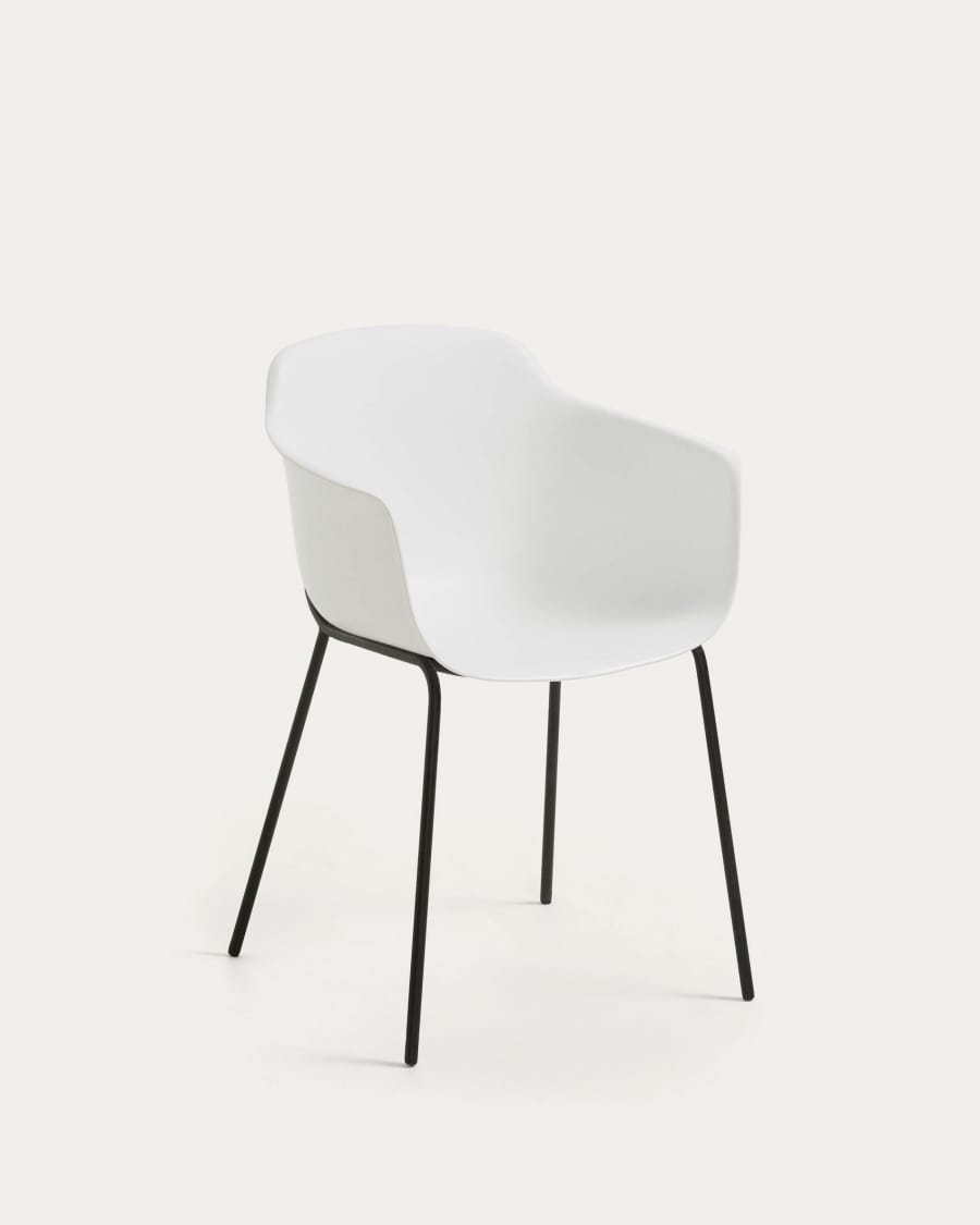 White Khasumi chair