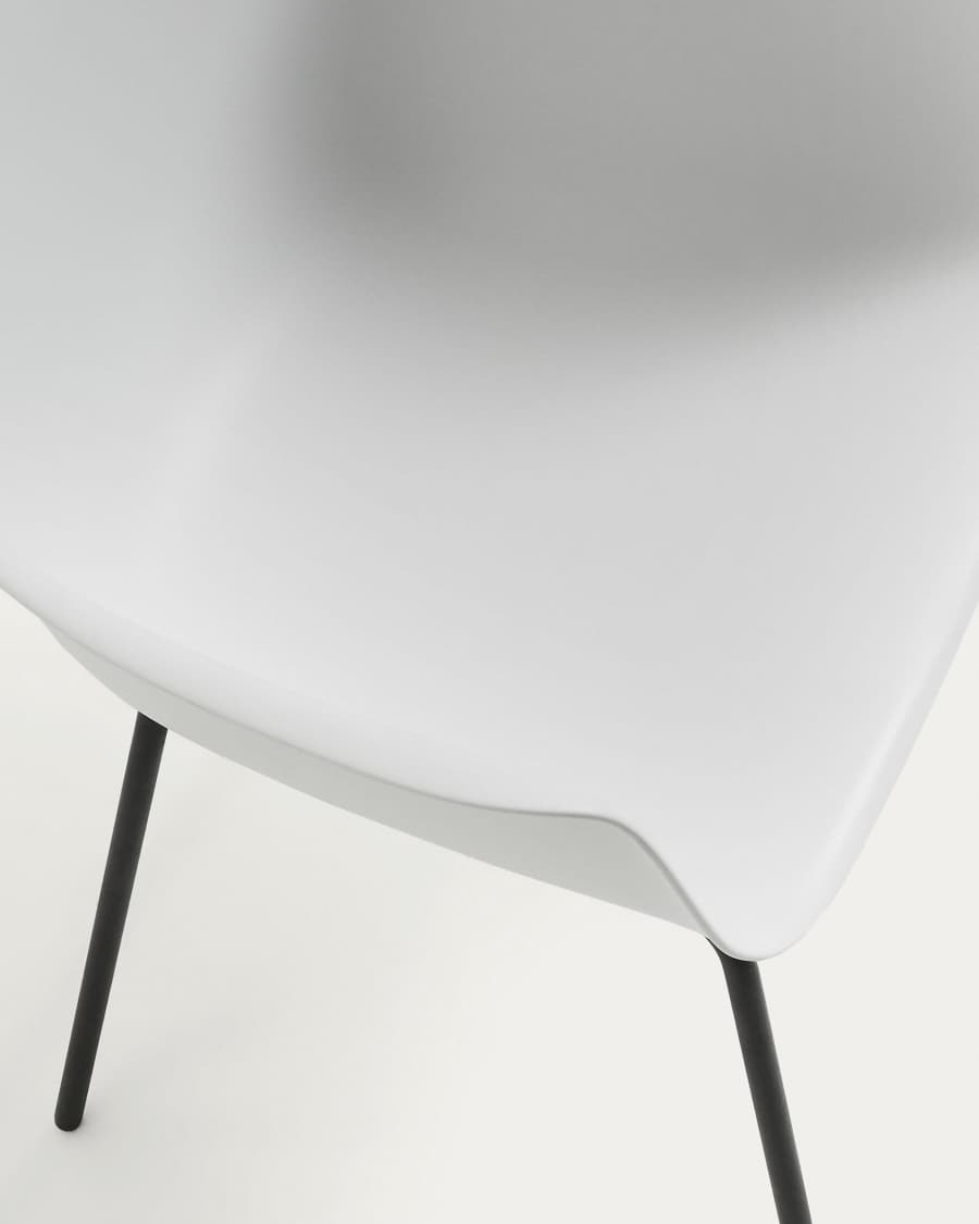 White Khasumi chair
