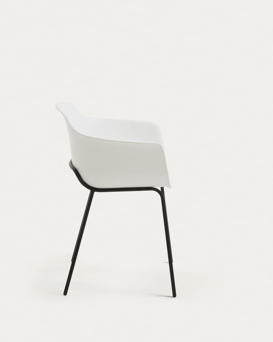 White Khasumi chair