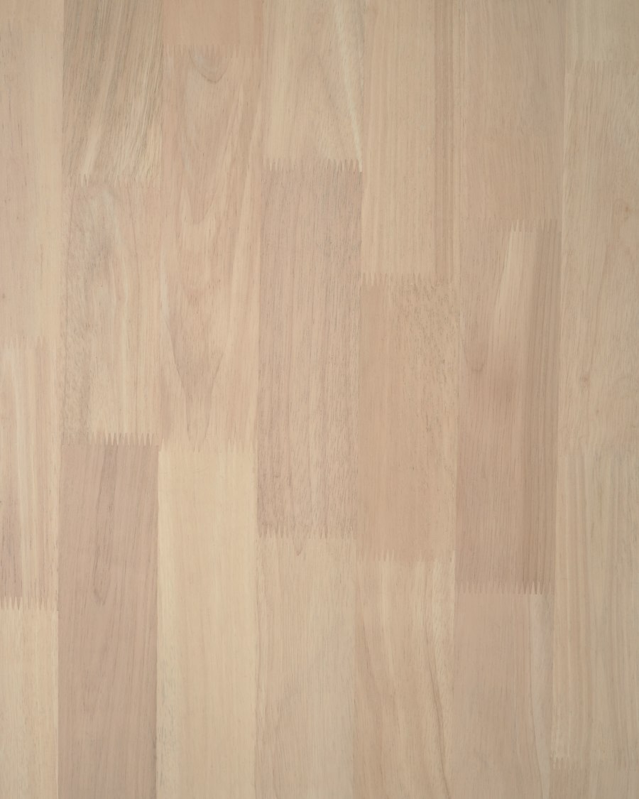 Curie solid rubber wood desk, 120 x 60 cm