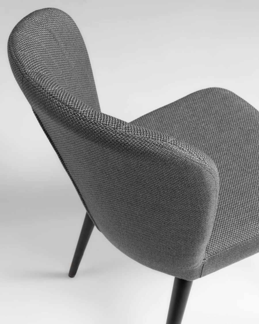 Stoel Madge lichtgrijs