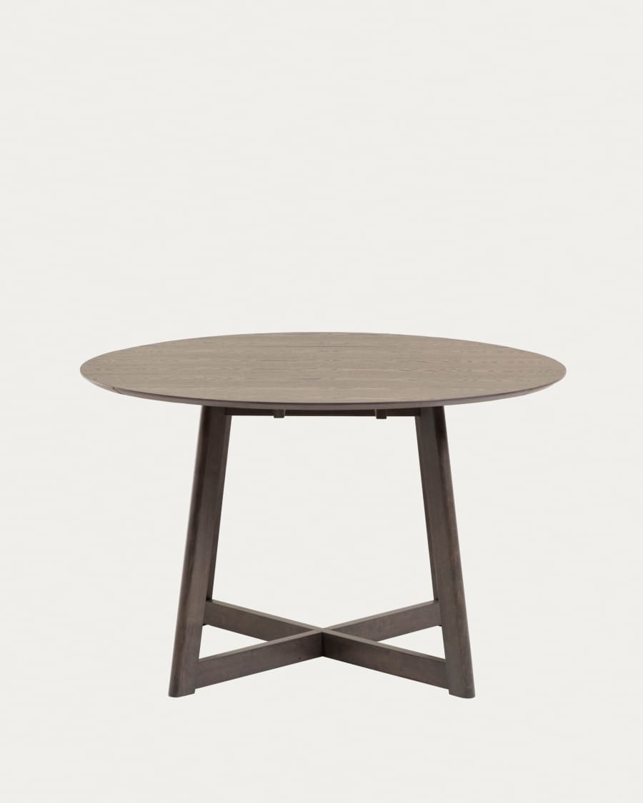 Extendable Maryse 70 (120) x 75 cm table in an ash finish