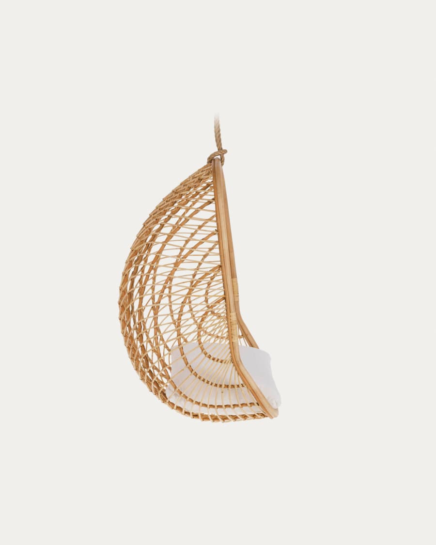 Ekaterina hanging rattan chair