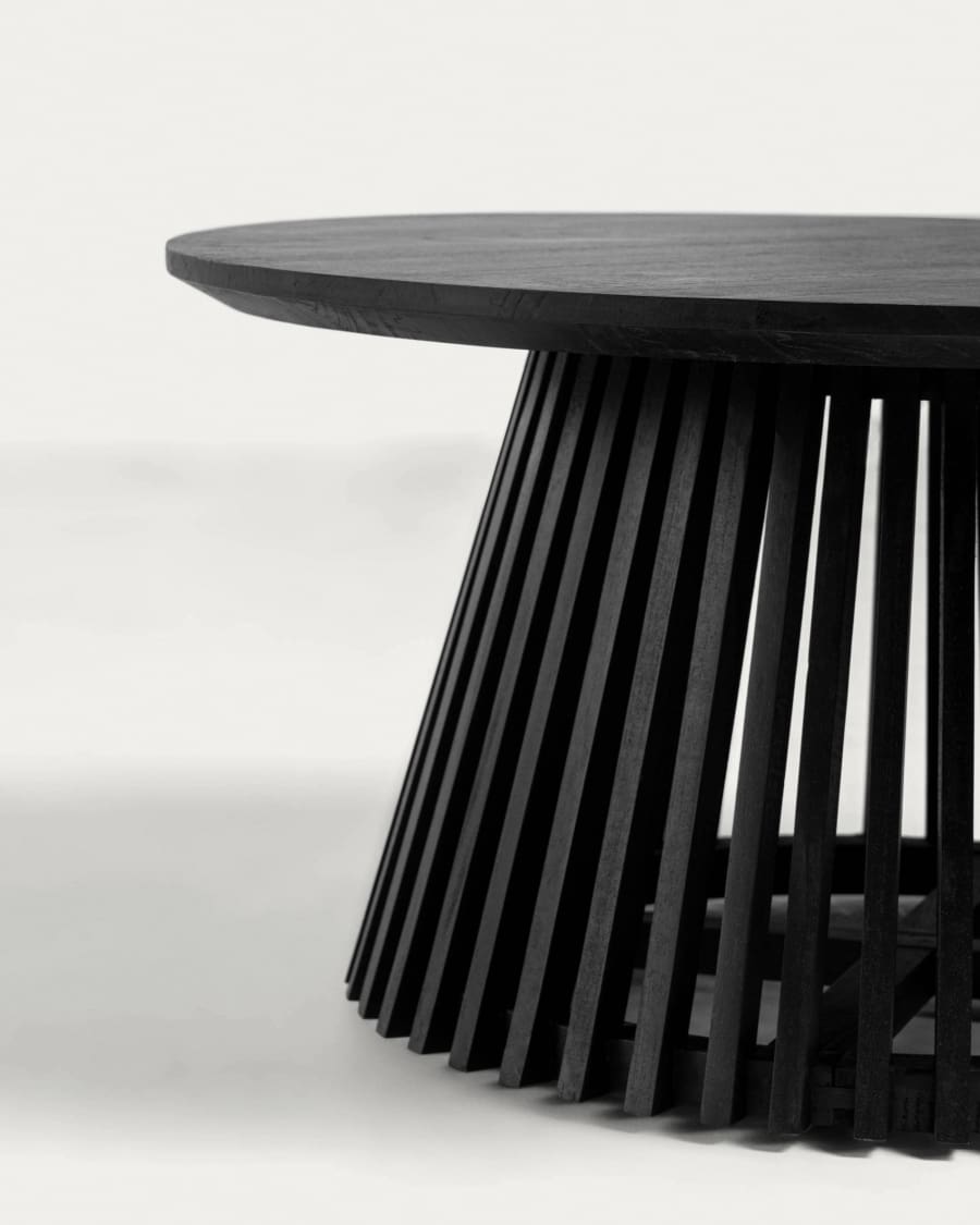 Tavolo Jeanette Ø 80 cm nero