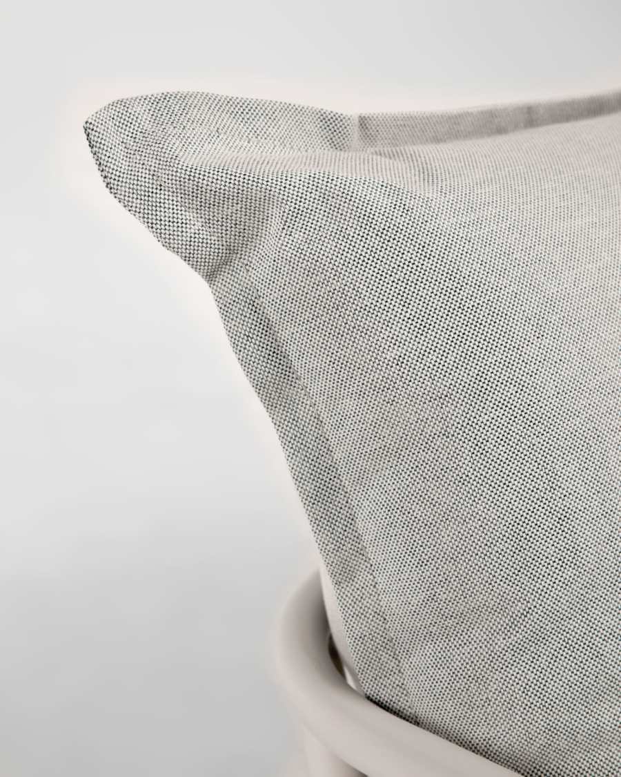 Mareluz 3 seater sofa in white steel, 197 cm