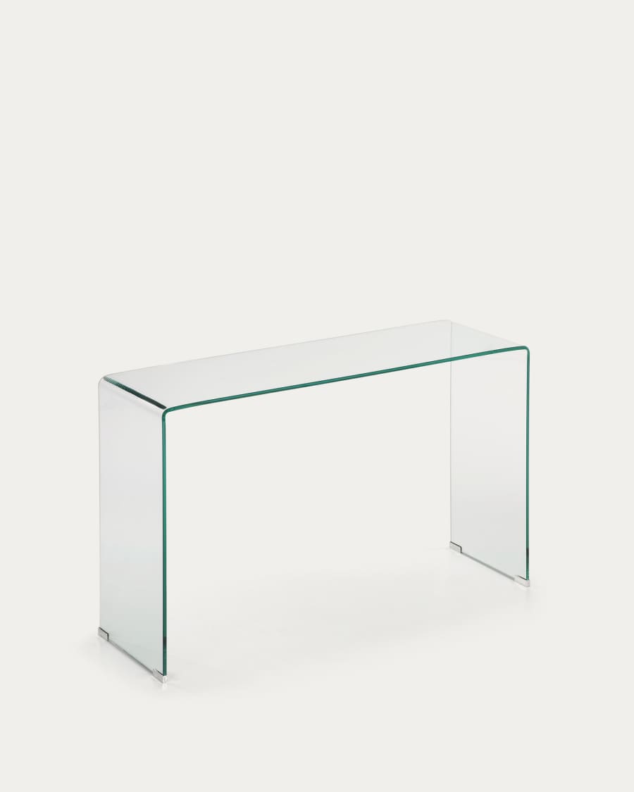 Burano glass console table 125 x 40 cm