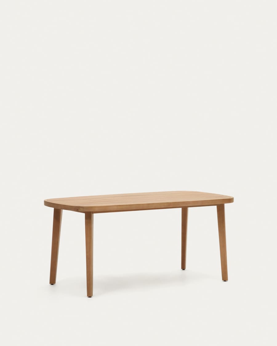 Maset 100% outdoor suitable table in solid eucalyptus wood, 170 x 90 cm, FSC