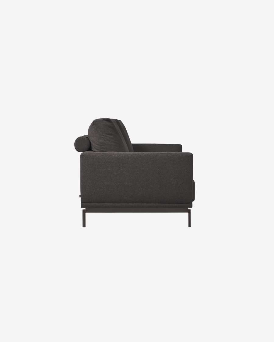 Galene 3-seater sofa in grey 214 cm