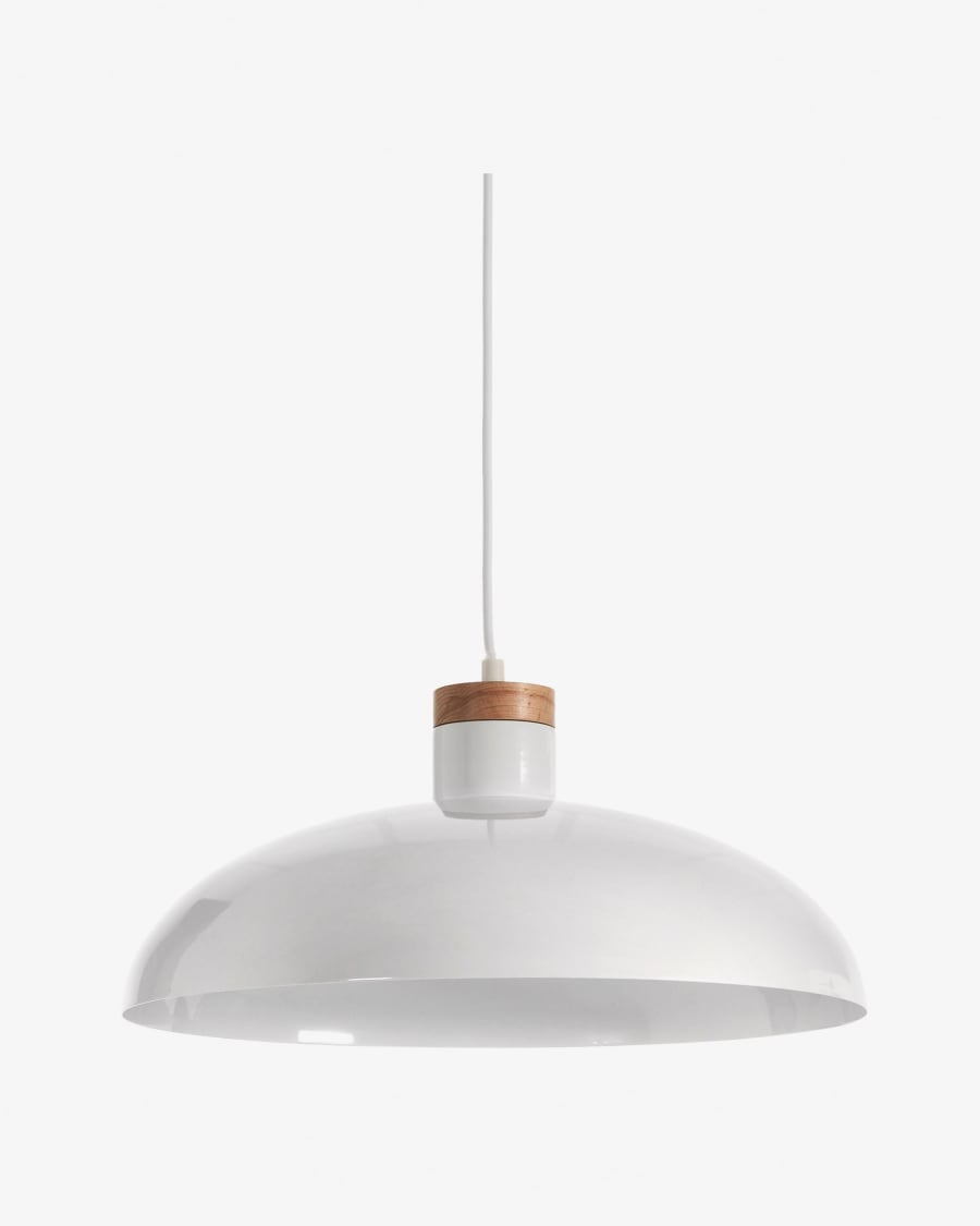 Gotram pendant lamp white