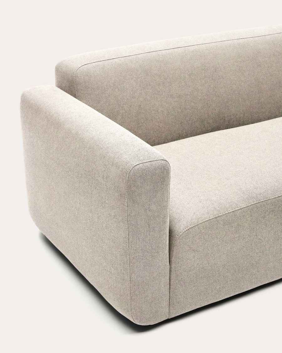 Neom sofa arm in beige FSC Mix Credit