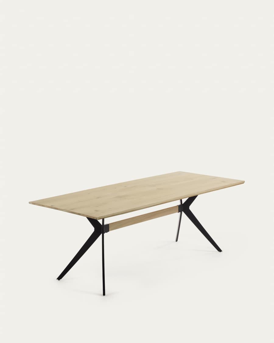 Bleached Amethyst table 215 x 90 cm