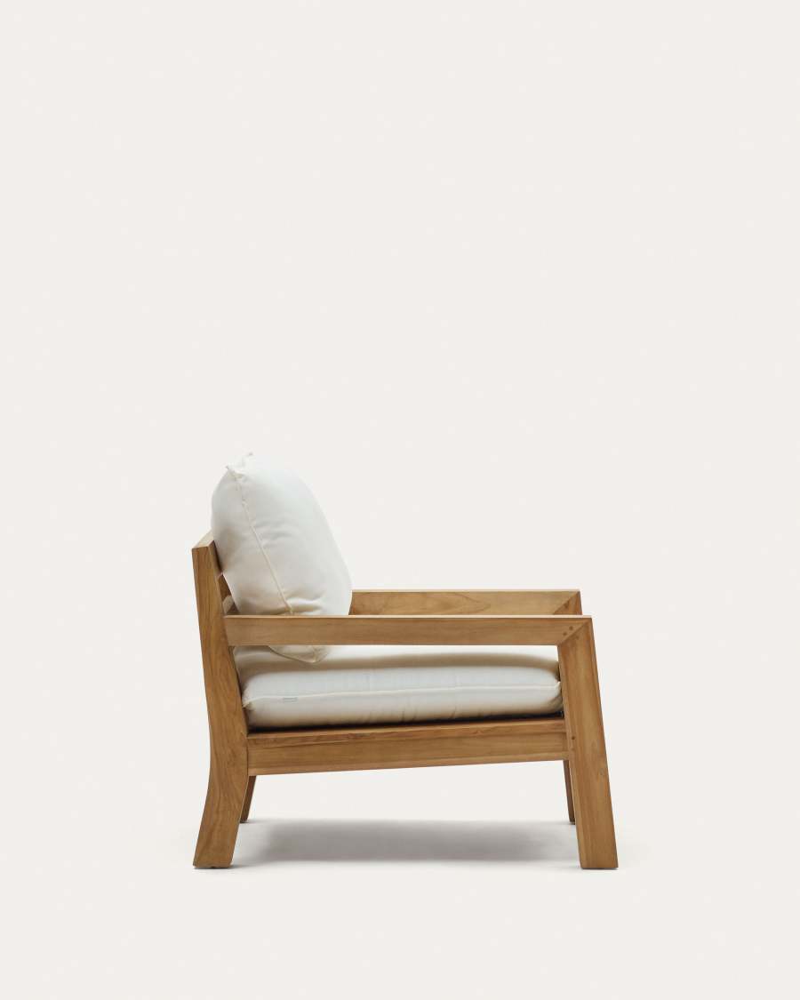 Forcanera solid teak chair