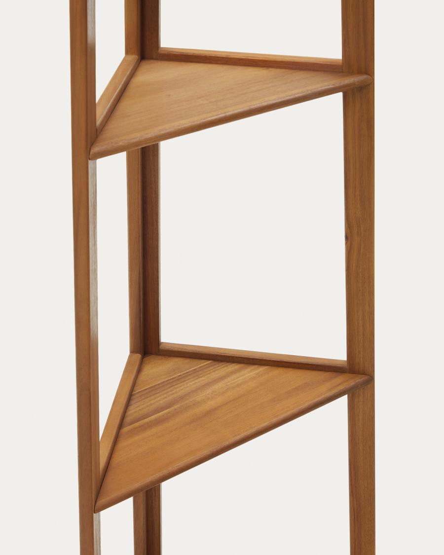 Victora outdoor shelving unit made from solid acacia wood, 42 x 150 cm FSC 100%
