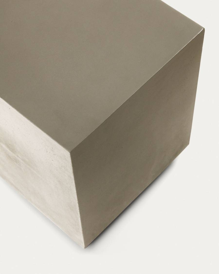 Taula auxiliar Rustella de ciment 35 x 35 cm