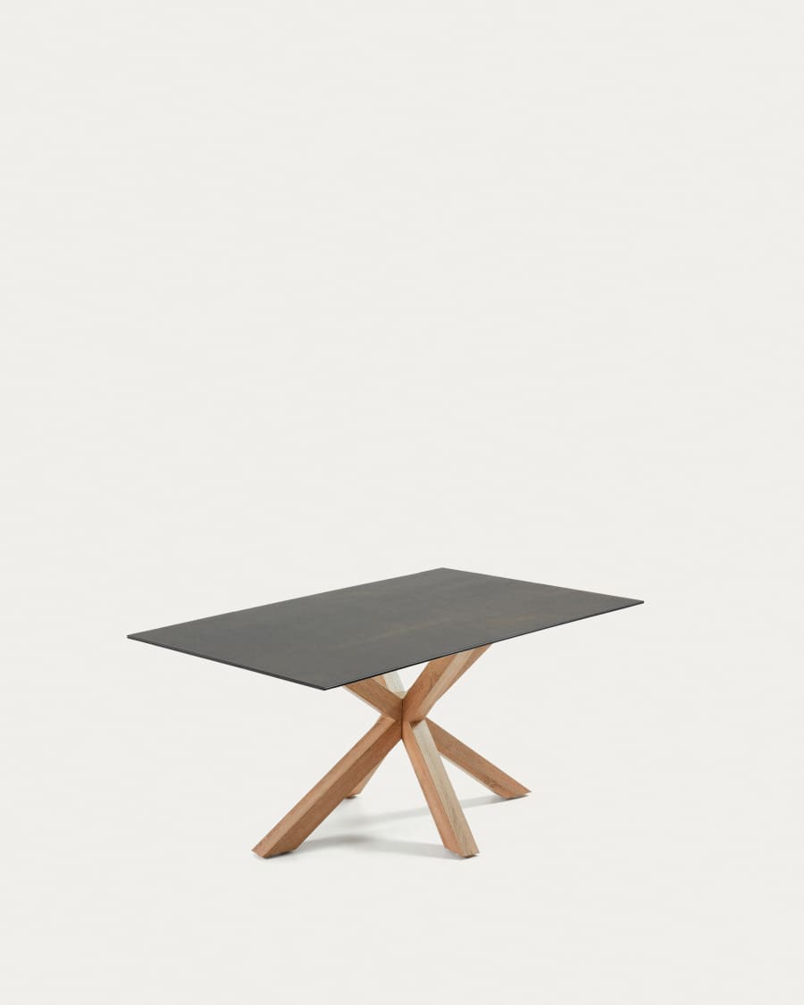 New Argo table 160x90, Hightech Porcelain Iron Moss