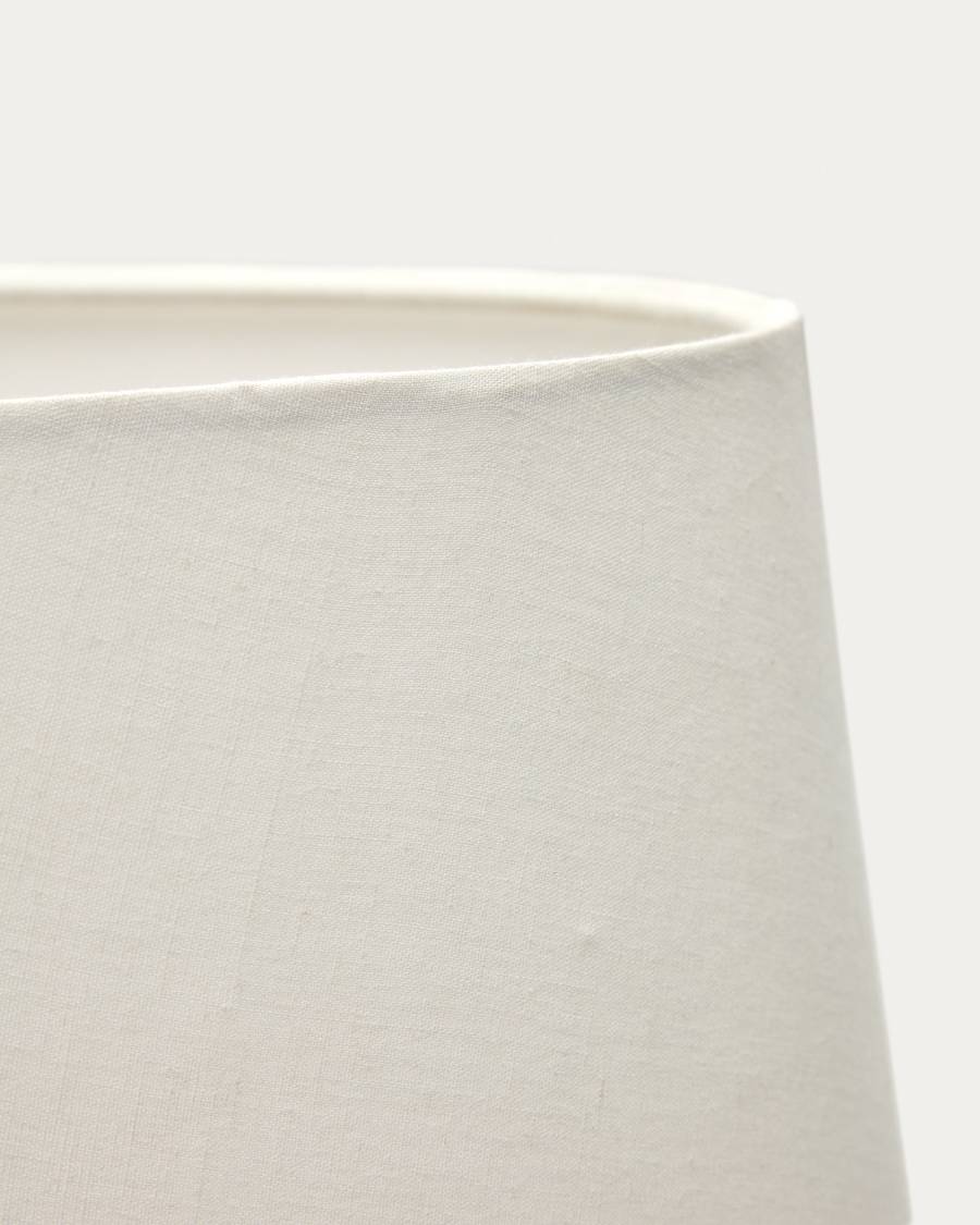 Foixa metal table lamp in black finish