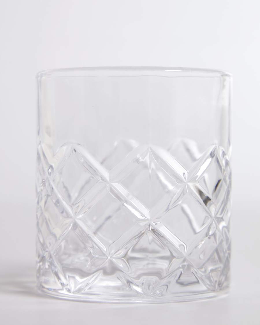 Moorley small transparent glass