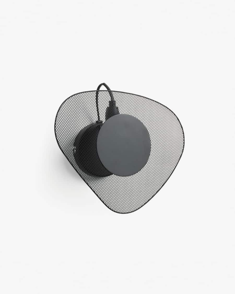 Aplique Peggy 26 cm negro