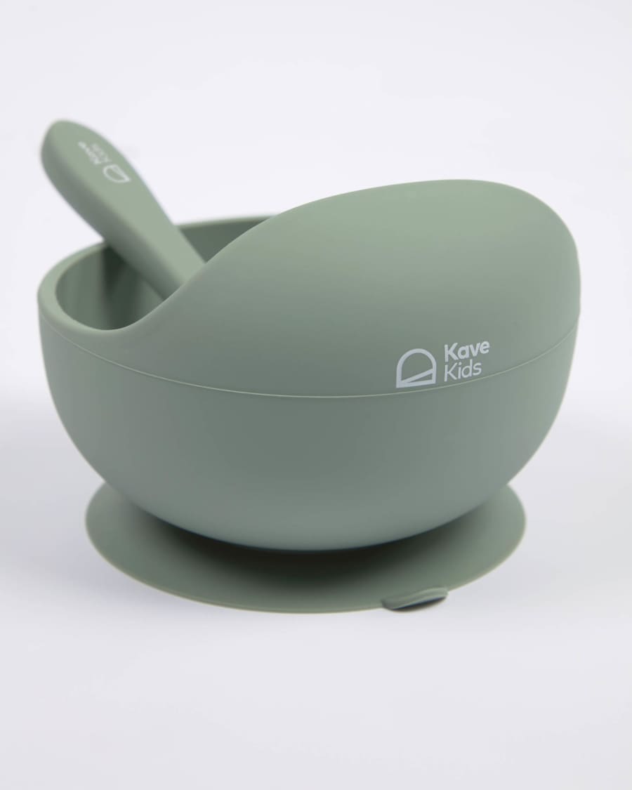 Σετ μπολ και κουτάλι Epiphany, πράσινη σιλικόνη