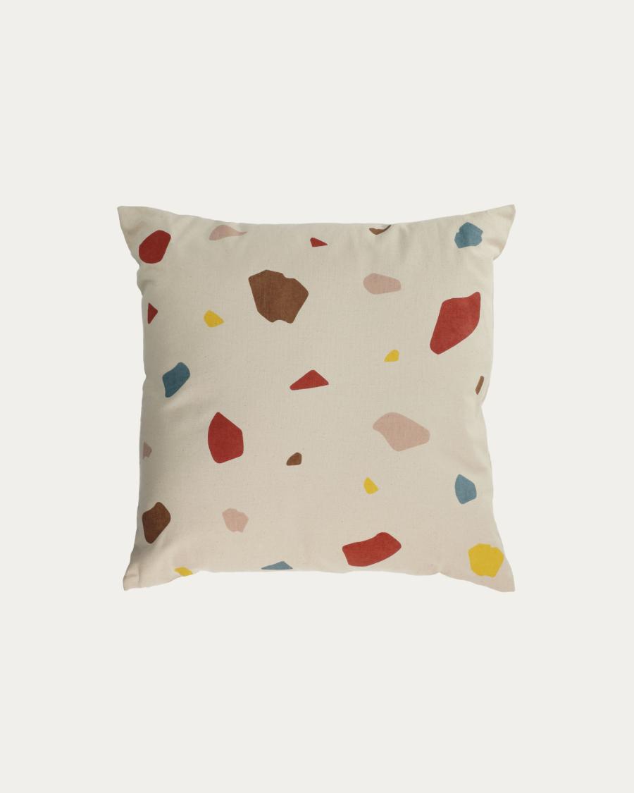Nerta 100% cotton multi-coloured cushion cover 45 x 45 cm