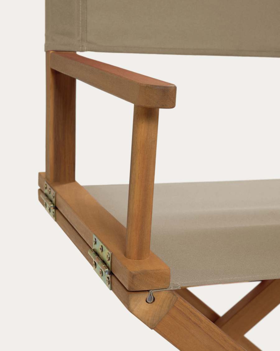 Πτυσσόμενη καρέκλα Dalisa, ξύλο ακακίας, πράσινο FSC 100%