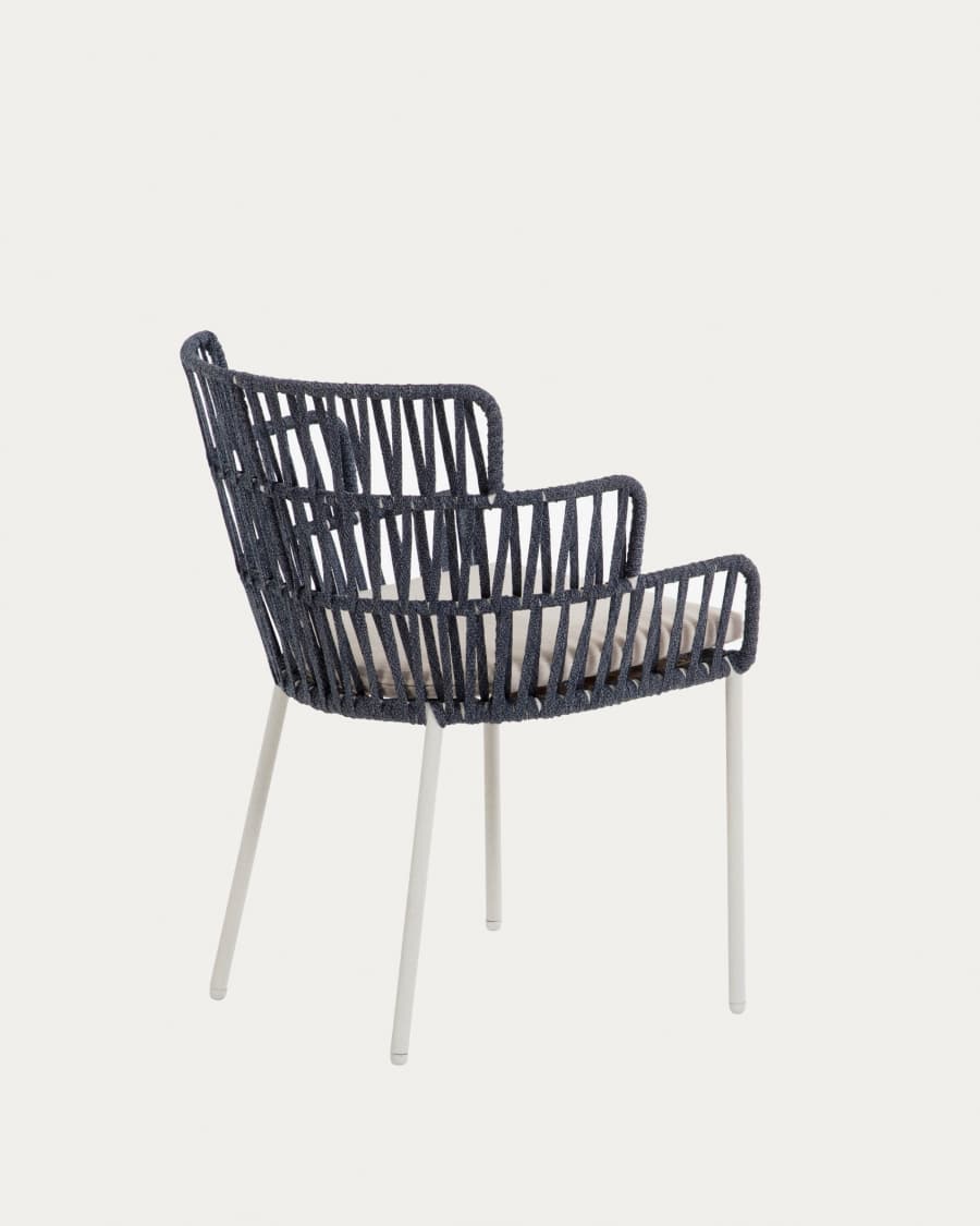 Robyn stackable chair in blue