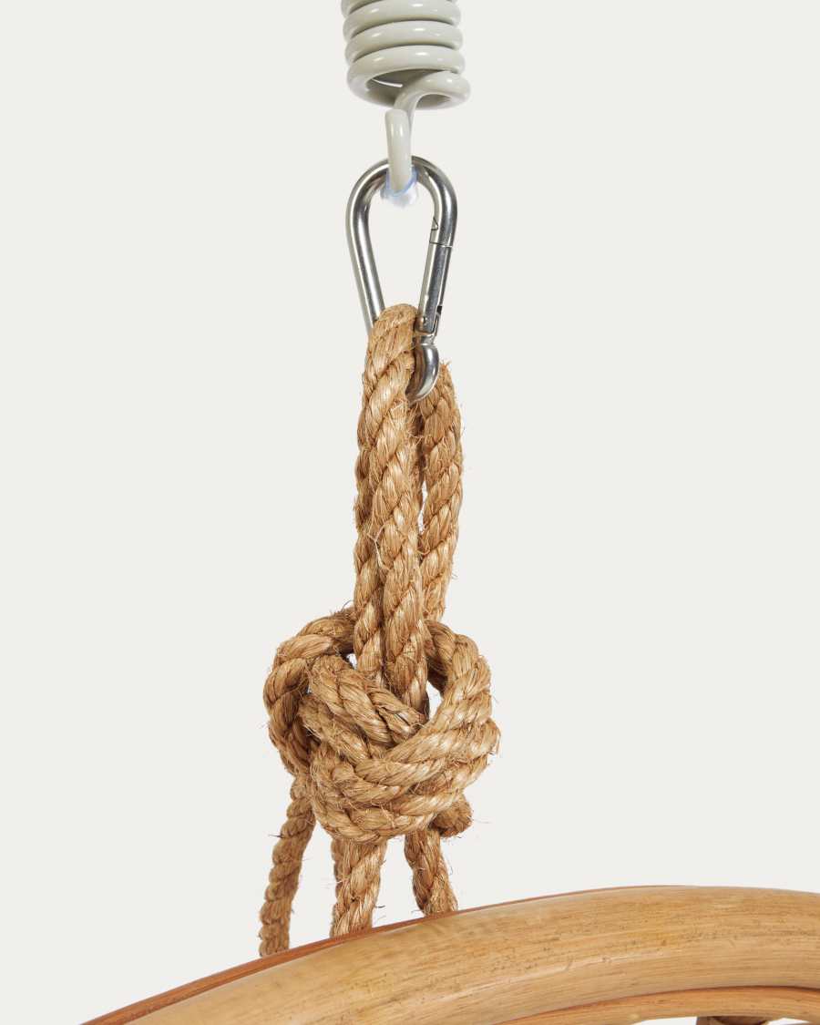 Poltrona sospesa con piede Ekaterina