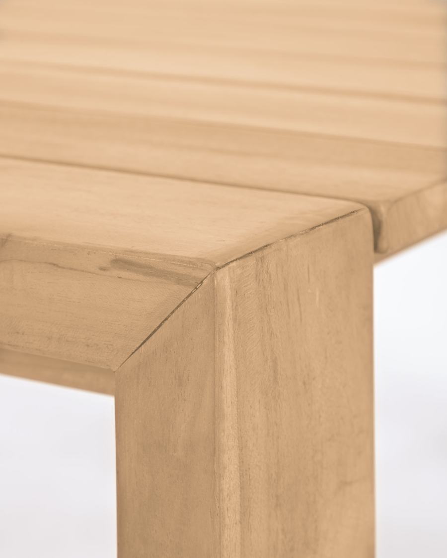 Victoire solid teak outdoor table 200 x 100 cm