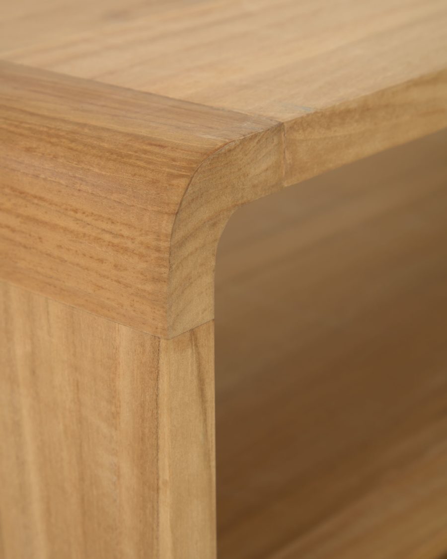 Sabiela solid teak bathroom cabinet 86 x 45 cm