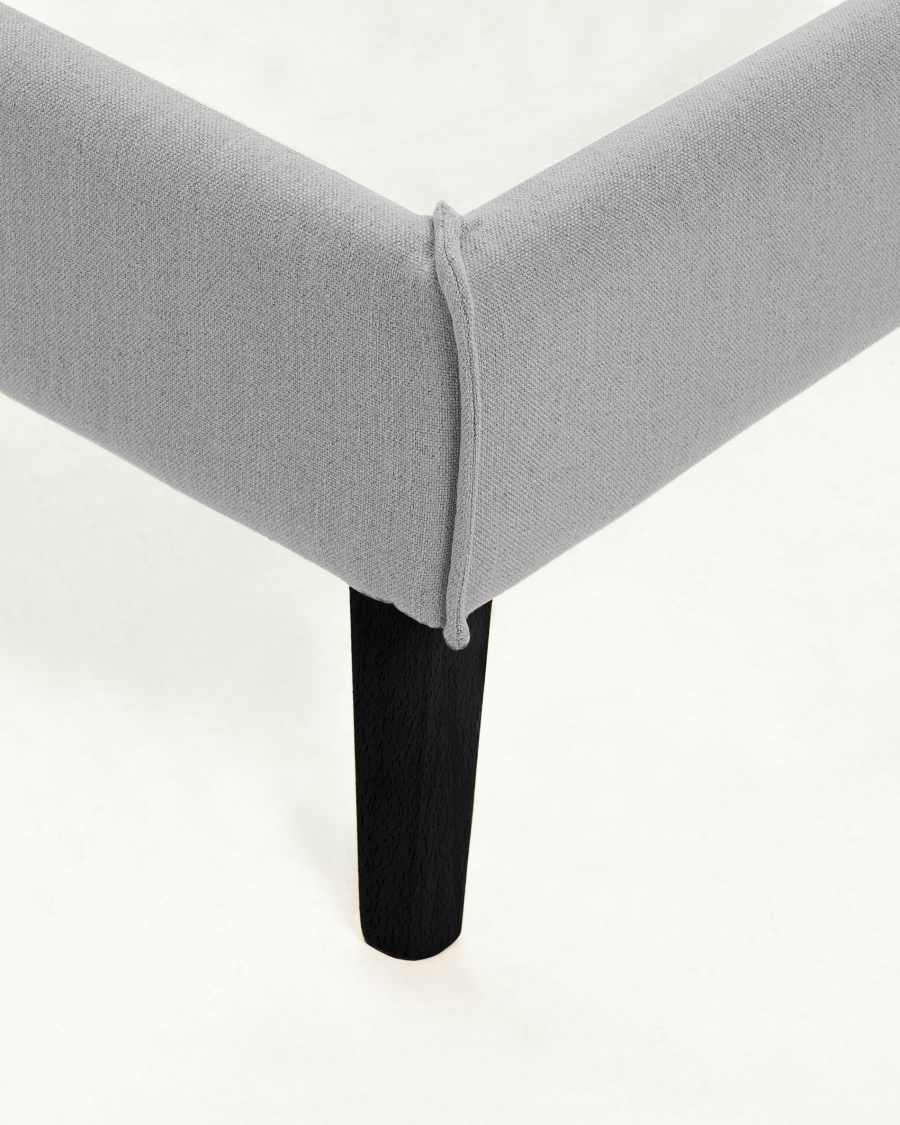 Bett Venla 180 x 200 cm, grau