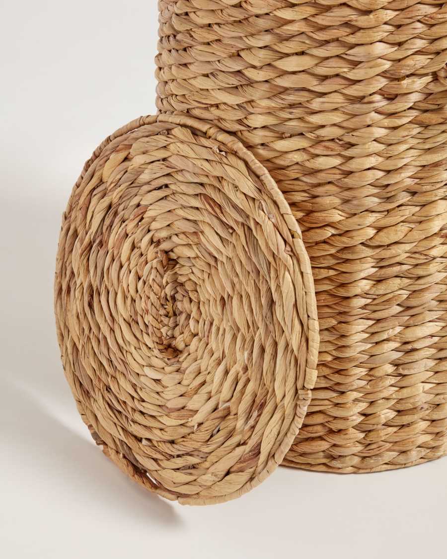 Yessira natural fibre clothes basket, 55 cm