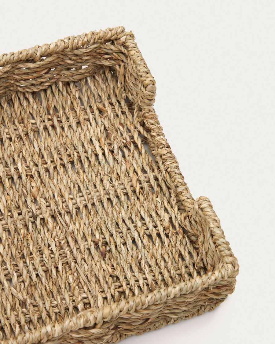 Tossa natural fiber serviette holder