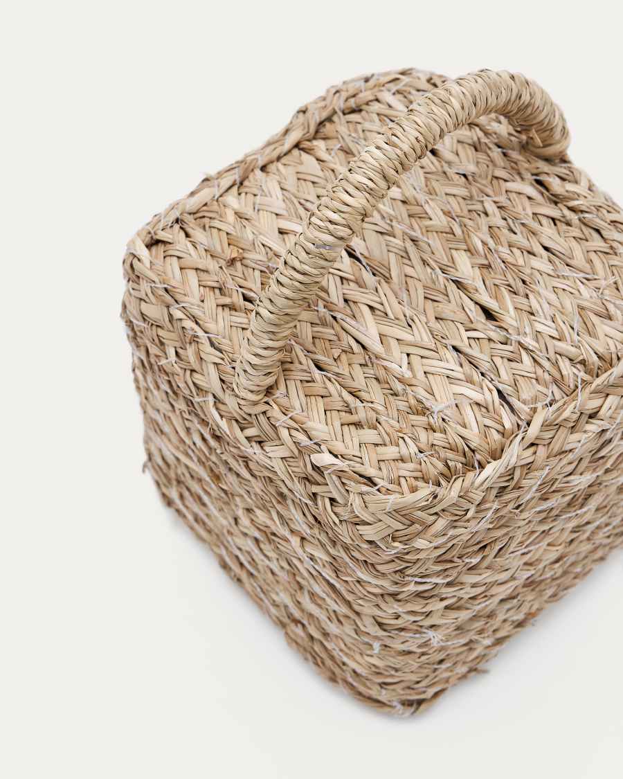 Fermaporte Kumey in fibre naturali