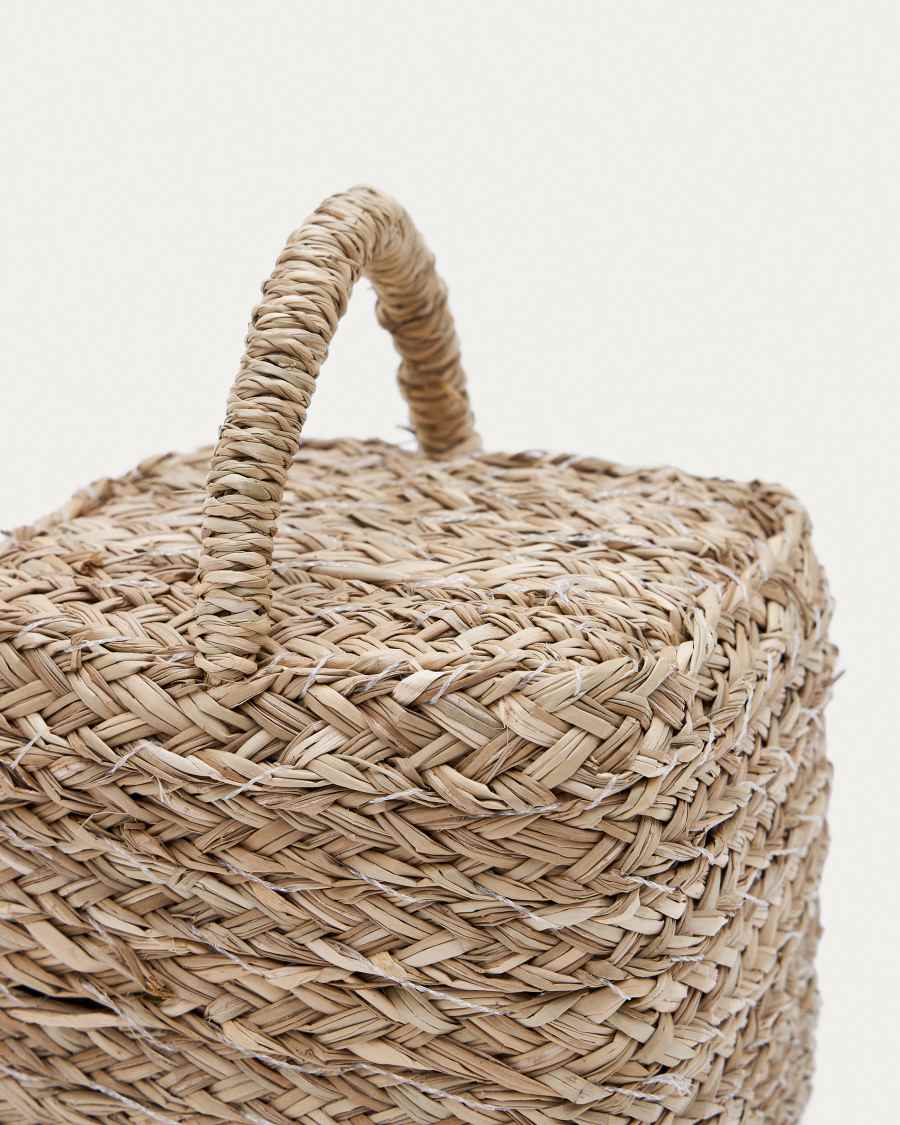 Fermaporte Kumey in fibre naturali